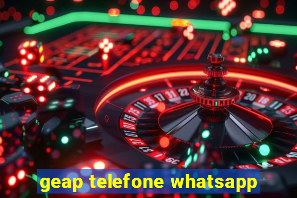 geap telefone whatsapp